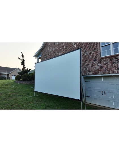 180-Inch Yard Master Plus Series Portable 16:9 Front Projection Screen