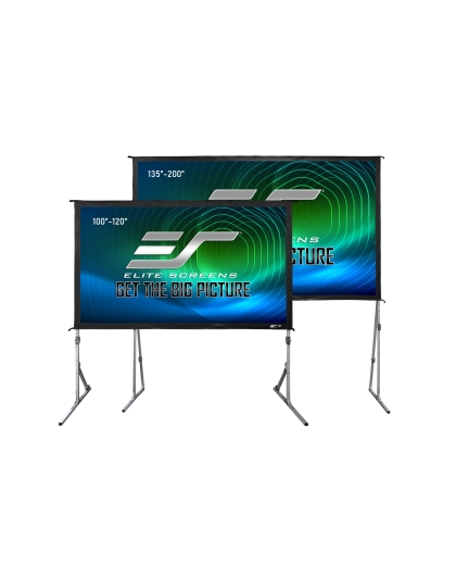 180-Inch Yard Master Plus Series Portable 16:9 Front Projection Screen