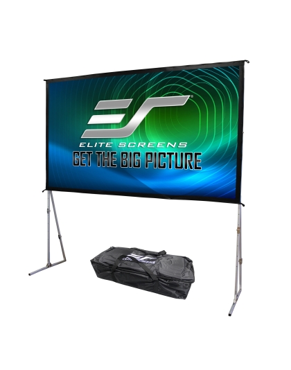 180-Inch Yard Master Plus Series Portable 16:9 Front Projection Screen