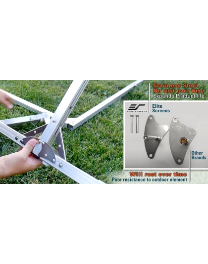 75-Inch Yard Master 2 Series Portable 16:9 Front Projection Screen