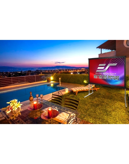75-Inch Yard Master 2 Series Portable 16:9 Front Projection Screen