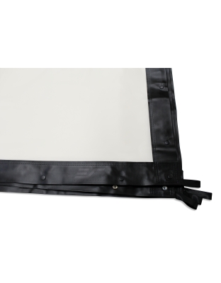 Elite Screens Yard Master 2 Dual Series Material, 100-Inch Diag. 16:9, Indoor/ Outdoor Movie Theater Dual-FRONT and REAR Projector Screen Material, Z-OMS100H2-DUAL