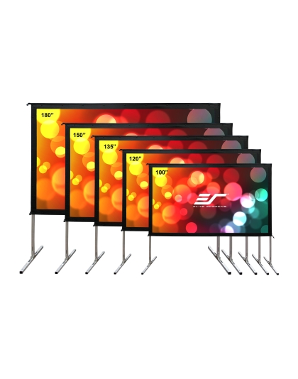 YardMaster 2 100-Inch 16:9 Front and Rear Projection Screen