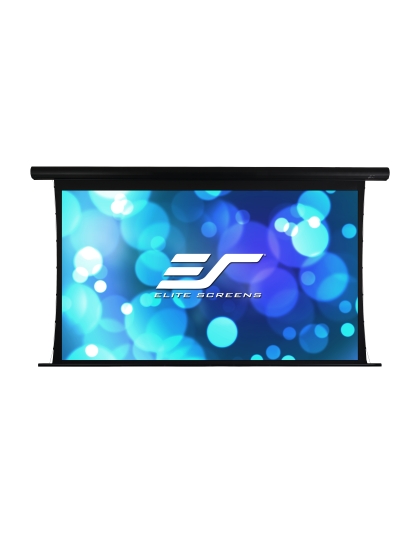 100-Inch Yard Master Electric Tension Outdoor Retractable Electric 16:9 Front and Rear Projection Screen
