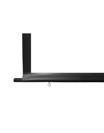 100-Inch Yard Master Manual Outdoor Retractable Manual 16:9 Front Projection Screen