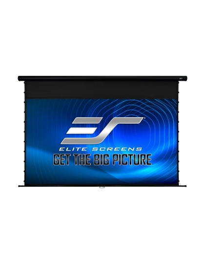 115-Inch Yard Master Manual Tension Series Outdoor Retractable Manual 16:9 Front Projection Screen