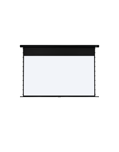 115-Inch Yard Master Manual Tension Series Outdoor Retractable Manual 16:9 Front Projection Screen