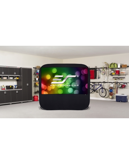 92-Inch Pop-up Cinema Series Portable 16:9 Front Projection Screen