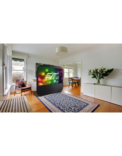 92-Inch Pop-up Cinema Series Portable 16:9 Front Projection Screen