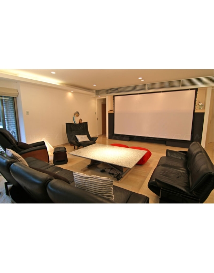 100-Inch CineTension 2 Electric Wall/Ceiling Tab-Tension 16:9 Front Projection Screen
