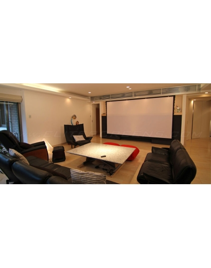 100-Inch CineTension 2 Electric Wall/Ceiling Tab-Tension 16:9 Front Projection Screen