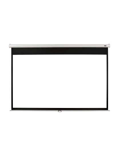 120-Inch Manual Series Manual 16:9 Front Projection Screen