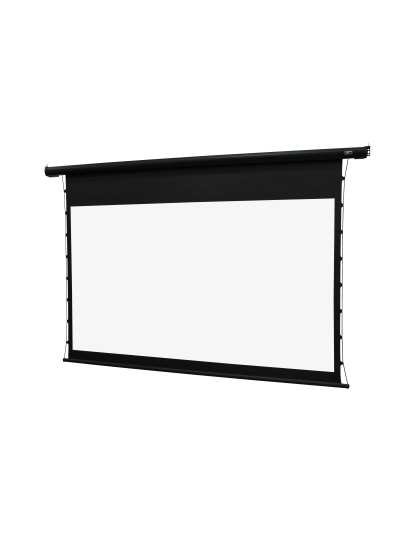 100-Inch Saker Tab-Tension 2 Series Electric 16:9 Front Projection Screen