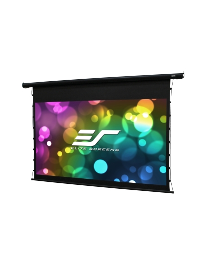 100-Inch Saker Tab-Tension 2 Series Electric 16:9 Front Projection Screen