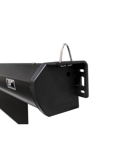 100-Inch Saker Tab-Tension 2 Series Electric 16:9 Front Projection Screen