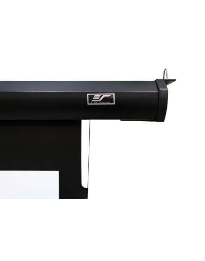 100-Inch Saker Tab-Tension 2 Series Electric 16:9 Front Projection Screen