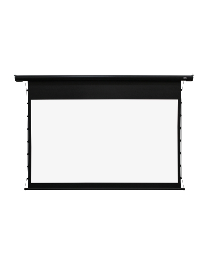 100-Inch Saker Tab-Tension 2 Series Electric 16:9 Front Projection Screen