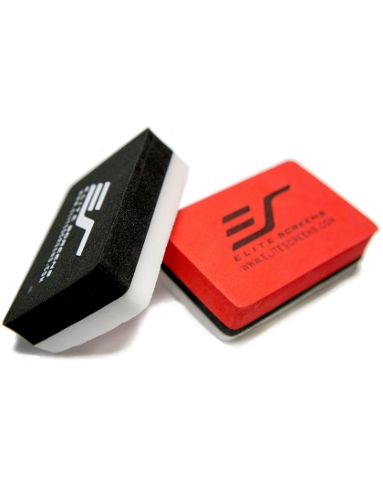 Elite Screens Elite High Density White Board Screen Eraser, 2pcsset