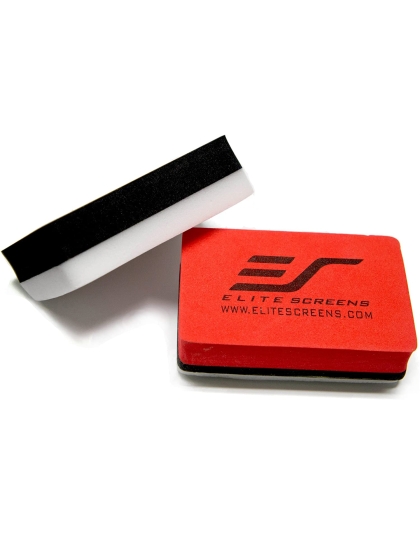 Elite Screens Elite High Density White Board Screen Eraser, 2pcsset