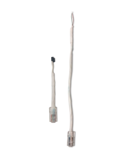 Extended IR -Incheye-Inch sensor and wired 12v trigger cable - White