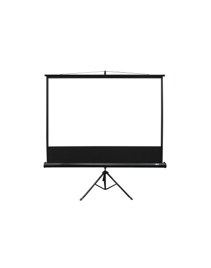 100-Inch Tripod Series Portable 16:9 Front Projection Screen