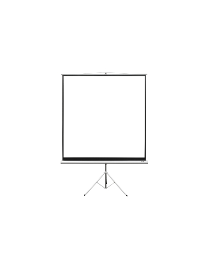 113-Inch Tripod Series Portable 1:1 Front Projection Screen