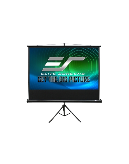 100-Inch Tripod Series Portable 16:9 Front Projection Screen