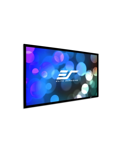 110-Inch Sable Frame B2 Series Fixed Frame 16:9 Front Projection Screen
