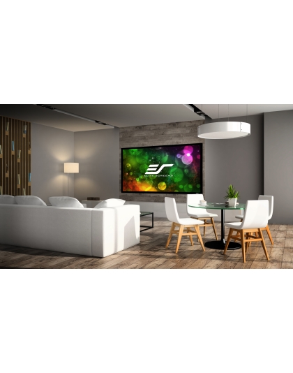 110-Inch Sable Frame B2 Series Fixed Frame 16:9 Front Projection Screen