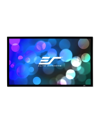 110-Inch Sable Frame B2 Series Fixed Frame 16:9 Front Projection Screen