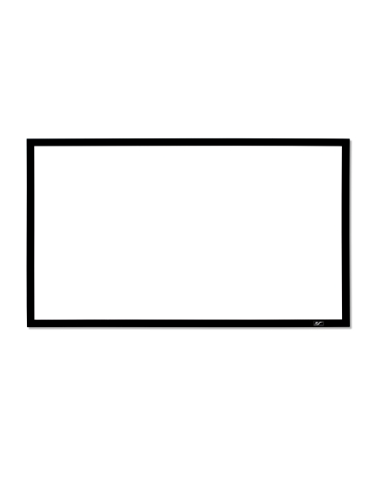 110-Inch Sable Frame B2 Series Fixed Frame 16:9 Front Projection Screen