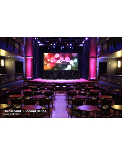 150-Inch Front Projection Portable Screen with Case