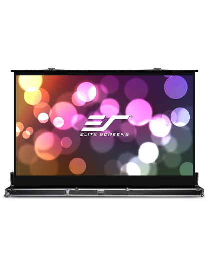 150-Inch Front Projection Portable Screen with Case
