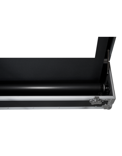 150-Inch Front Projection Portable Screen with Case