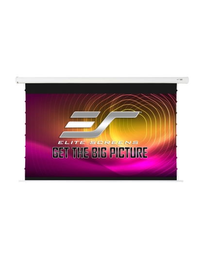 115-Inch VMAX Tab-Tension 3 Series Electric Wall/Ceiling Tab-Tension 16:9 Front Projection Screen