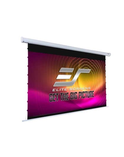 115-Inch VMAX Tab-Tension 3 Series Electric Wall/Ceiling Tab-Tension 16:9 Front Projection Screen