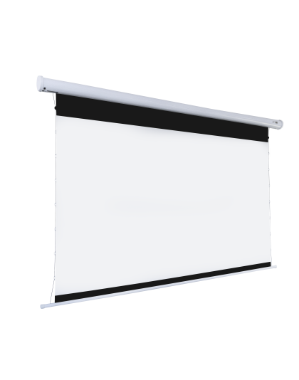 115-Inch VMAX Tab-Tension 3 Series Electric Wall/Ceiling Tab-Tension 16:9 Front Projection Screen