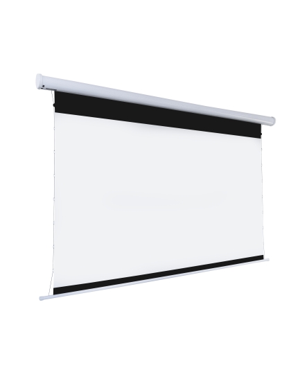 115-Inch VMAX Tab-Tension 3 Series Electric Wall/Ceiling Tab-Tension 16:9 Front Projection Screen