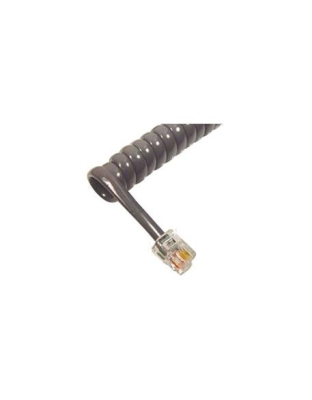 GCHA444006-FDG/ 6' Med Gray Handset Cord