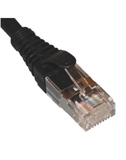 PATCH CORD, CAT6A, FTP, 7FT, BK