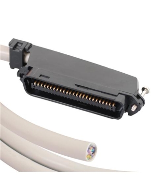 25-PR CABLE ASSEMBLY, M-BLUNT,90deg,10'