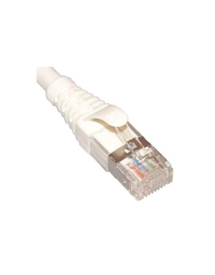 PATCH CORD, CAT6A, FTP, 3FT, WH