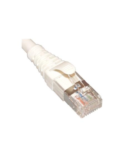 PATCH CORD, CAT6A, FTP, 7FT, WH