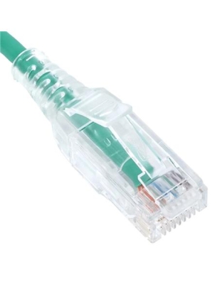 PATCH CORD, CAT 6 SLIM CLEAR SR 10PK 1FT