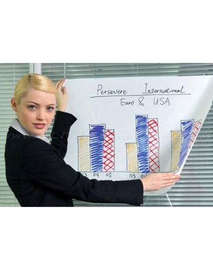 364-Inch Insta-DE Series WhiteBoard / Pliable 4:30 Front Projection Screen