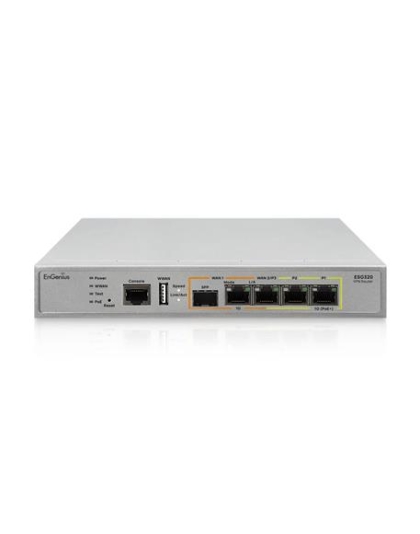 Cloud Managed VPN Router